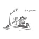 Oil-Based Ink Doraemon Time Machine Black Ballpoint Pen 