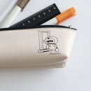 Pvc With Gusset Doraemon Anywhere Door Pencil Case 