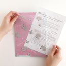 A5 Wombat 3 Pockets File Folder