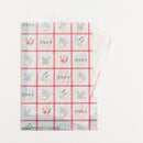 A5 Chinchilla 3 Pockets File Folder