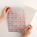 A5 Chinchilla 3 Pockets File Folder