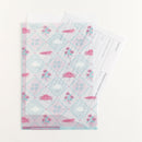 A5 Axolotl 3 Pockets File Folder 