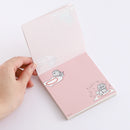 Green Flash Doraemon Memo Pad Square Cat Gadget