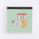 Green Flash Doraemon Memo Pad Square What If Phone Booth