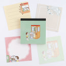 Green Flash Doraemon Memo Pad Square What If Phone Booth