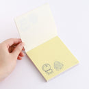 Green Flash Doraemon Memo Pad Square Time Cloth