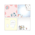 Green Flash Doraemon Memo Pad Square Mini Doraemon
