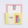 Green Flash Doraemon Mini Letter Set Anywere Door