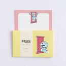 Green Flash Doraemon Mini Letter Set Anywere Door