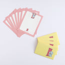 Green Flash Doraemon Mini Letter Set 