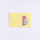 Green Flash Doraemon Mini Letter Set Anywere Door