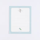 Green Flash Doraemon Mini Letter Set Small Light