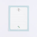 Green Flash Doraemon Mini Letter Set 