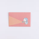 Green Flash Doraemon Mini Letter Set Small Light