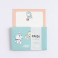 Green Flash Doraemon Mini Letter Set Take-copter