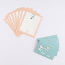 Green Flash Doraemon Mini Letter Set Take-copter