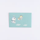 Green Flash Doraemon Mini Letter Set Take-copter