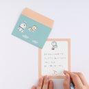 Green Flash Doraemon Mini Letter Set Take-copter