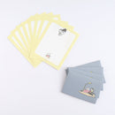 Green Flash Doraemon Mini Letter Set 