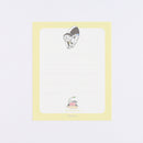 Green Flash Doraemon Mini Letter Set Time Machine