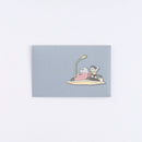 Green Flash Doraemon Mini Letter Set 