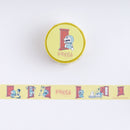 Green Flash Doraemon Washi Masking Tape Anywhere Door
