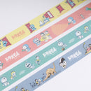 Green Flash Doraemon Washi Masking Tape Anywhere Door
