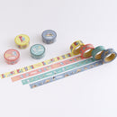 Green Flash Doraemon Washi Masking Tape Anywhere Door