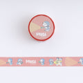 Green Flash Doraemon Washi Masking Tape Small Light