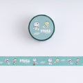 Green Flash Doraemon Washi Masking Tape Take-copter