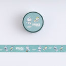 Green Flash Doraemon Washi Masking Tape Take-copter
