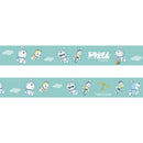Green Flash Doraemon Washi Masking Tape Take-copter