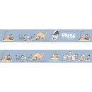 Green Flash Doraemon Masking Tape