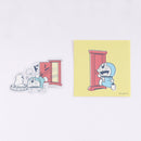 Green Flash Doraemon Sticker Set Anywhere Door