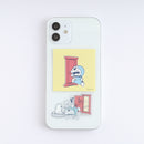 Green Flash Doraemon Sticker Set Anywhere Door