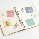 Green Flash Doraemon Sticker Set Anywhere Door