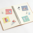 Green Flash Doraemon Sticker Set