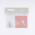 Green Flash Doraemon Sticker Set Small Light