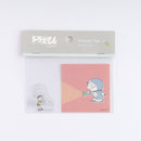 Green Flash Doraemon Sticker Set Small Light