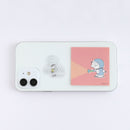 Green Flash Doraemon Sticker Set Small Light