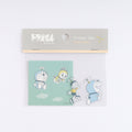 Green Flash Doraemon Sticker Set Take-copter