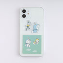 Green Flash Doraemon Sticker Set Take-copter
