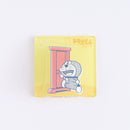 Green Flash Doraemon Memo Clip Stand