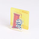 Green Flash Doraemon Memo Clip Stand Anywhere Door