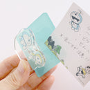 Green Flash Doraemon Memo Clip Stand Anywhere Door
