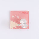Green Flash Doraemon Memo Clip Stand Small Light