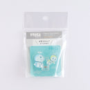 Green Flash Doraemon Memo Clip Stand