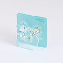 Green Flash Doraemon Memo Clip Stand