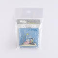 Green Flash Doraemon Memo Clip Stand Time Machine