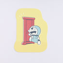Green Flash Doraemon Die Cut Postcard Anywhere Door